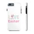 Gnome Love Easter Tough Phone Cases, Case-Mate