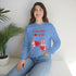 I Ear You Love Me Unisex Heavy Blend™ Crewneck Sweatshirt