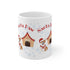 Santa Paw Ceramic Mug 11oz