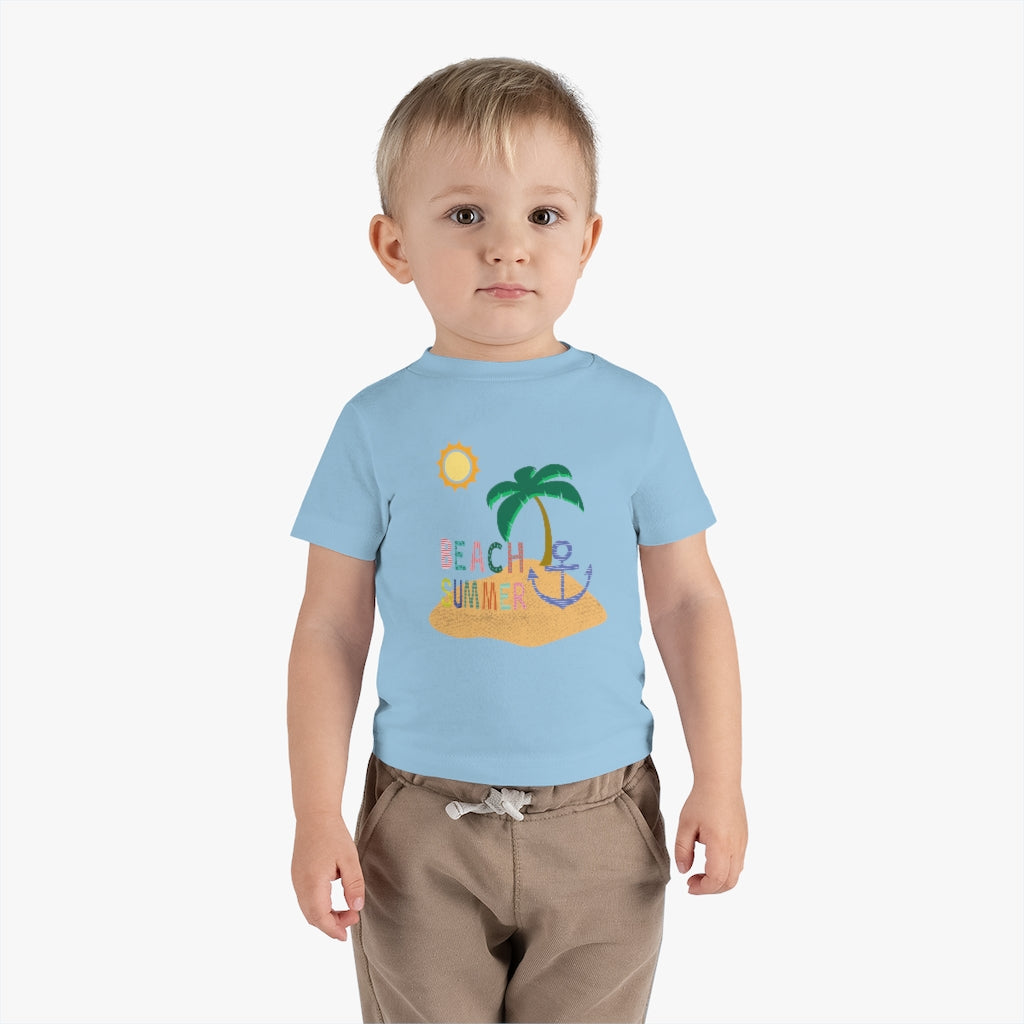 Beach Summer Infant Cotton Jersey Tee