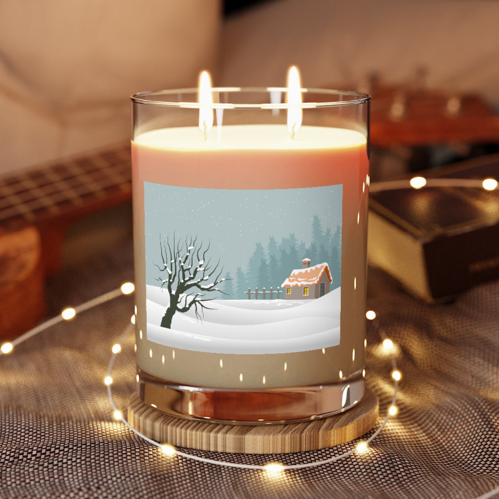 Merry Christmas Scented Candle, 11oz