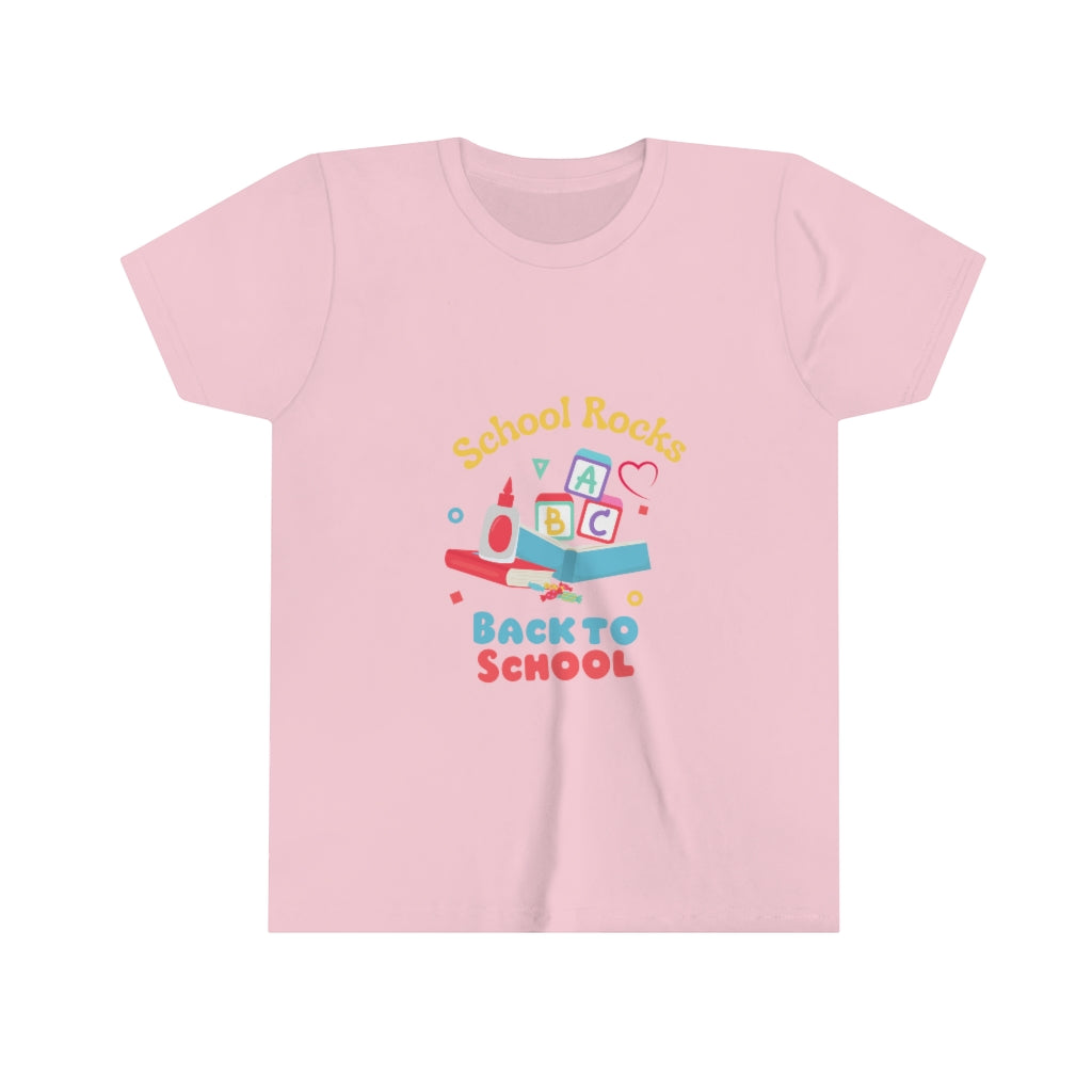 School Rocks Youth Short Sleeve Tee