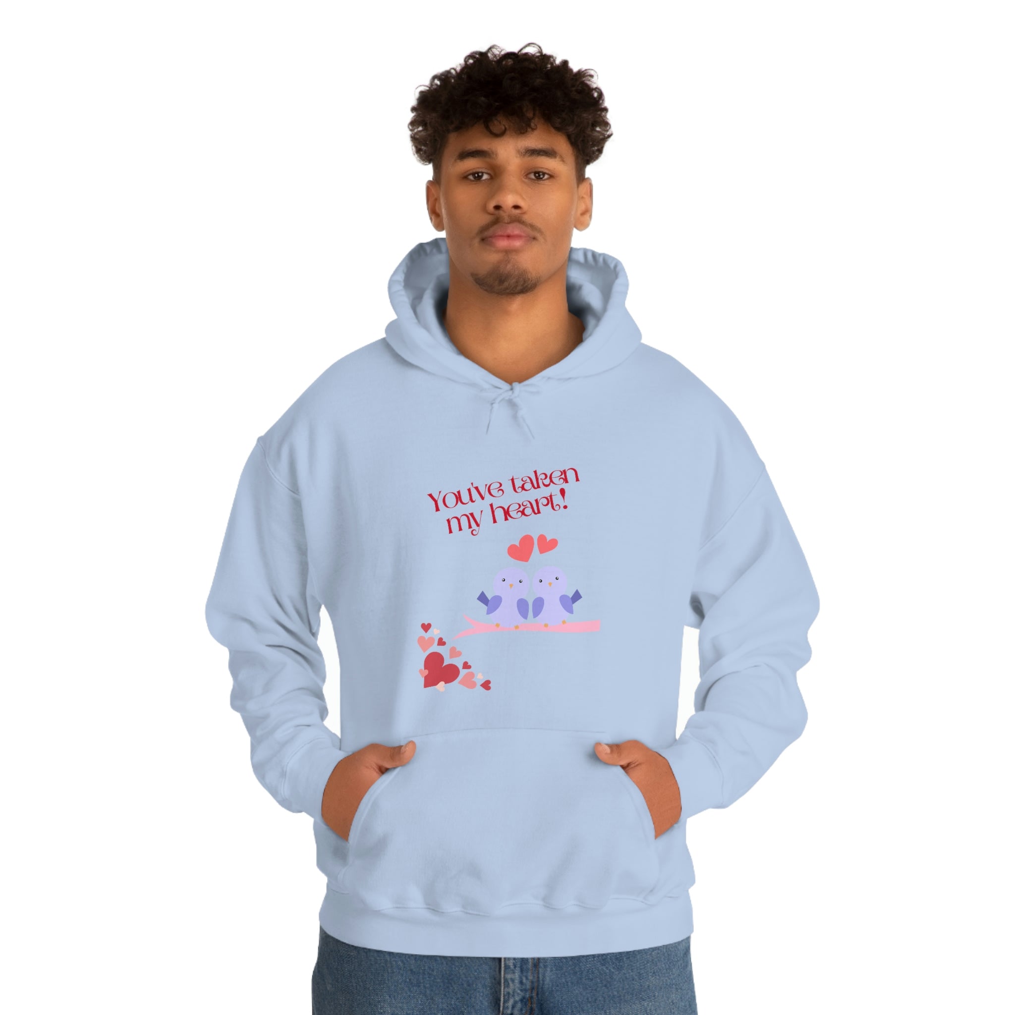 You've Taken My Heart! Unisex Heavy Blend™ Hooded Sweatshirt