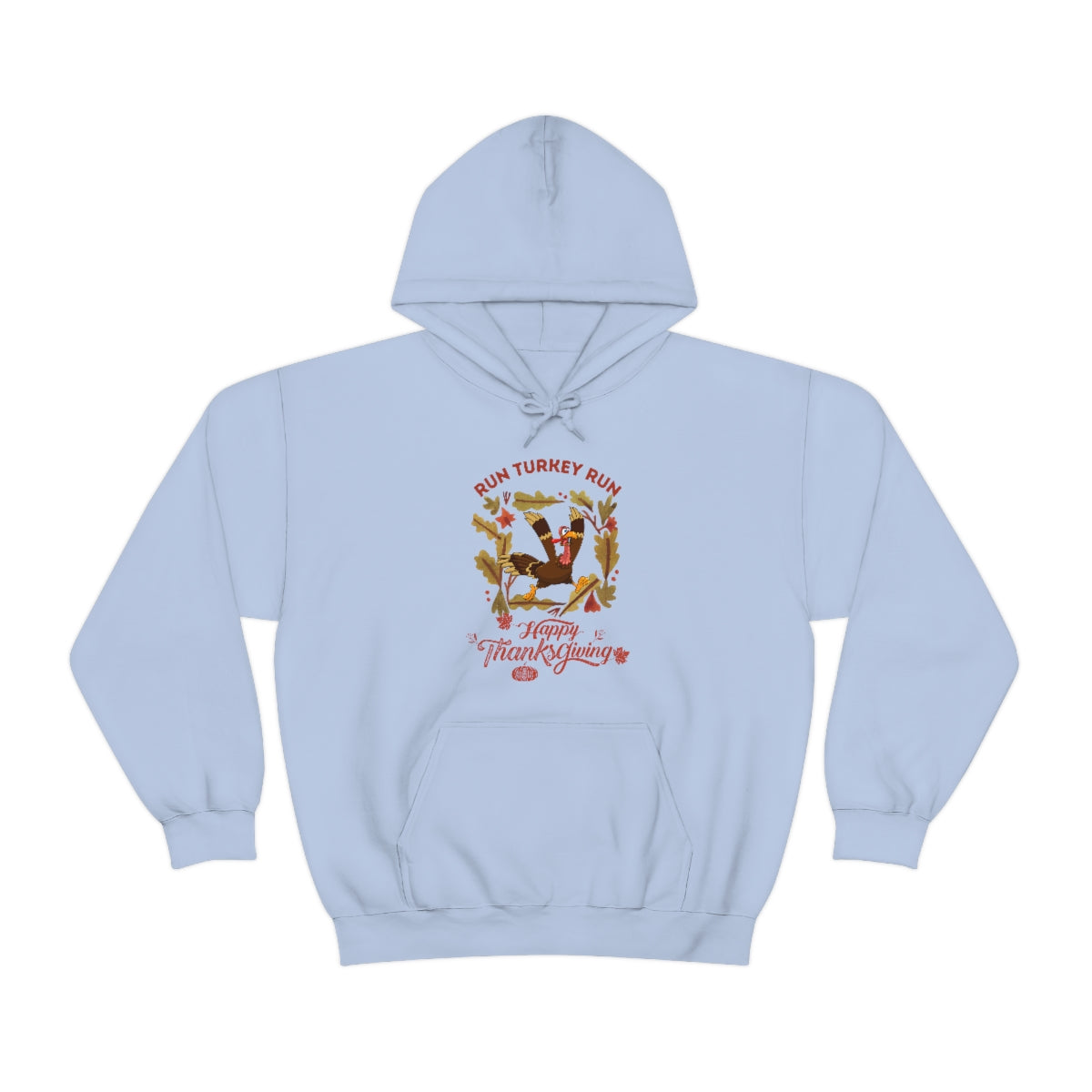 Run Turkey Run Unisex Heavy Blend™ Hooded Sweatshirt