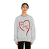 Happy Valentine's Day Unisex Heavy Blend™ Crewneck Sweatshirt