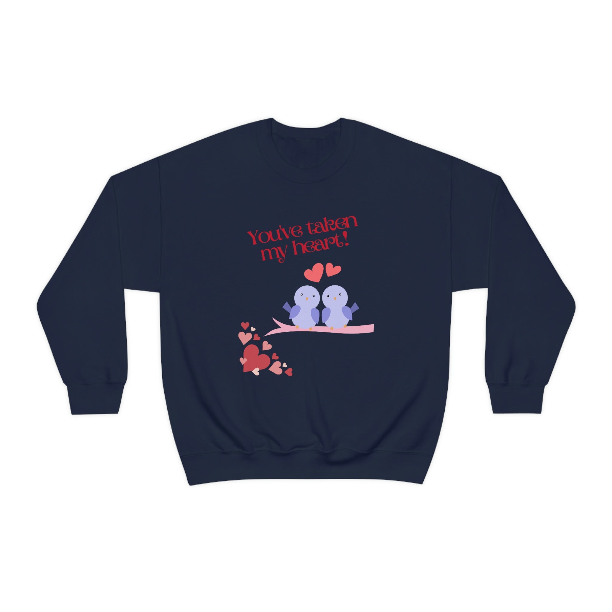 You've Taken My Heart! Unisex Heavy Blend™ Crewneck Sweatshirt
