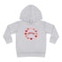 Amour Toddler Pullover Fleece Hoodie