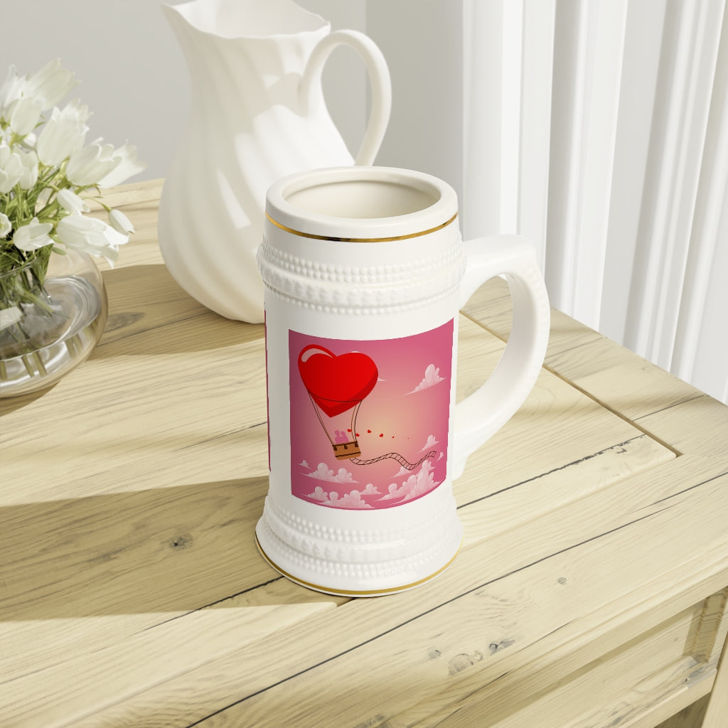 Happy Valentine's Day Stein Mug