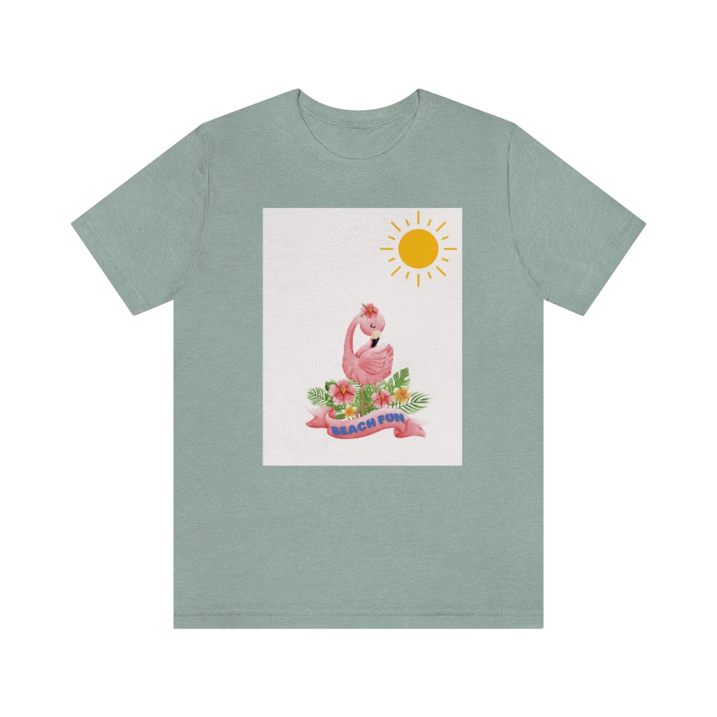 Beach Fun Unisex Jersey Short Sleeve Tee