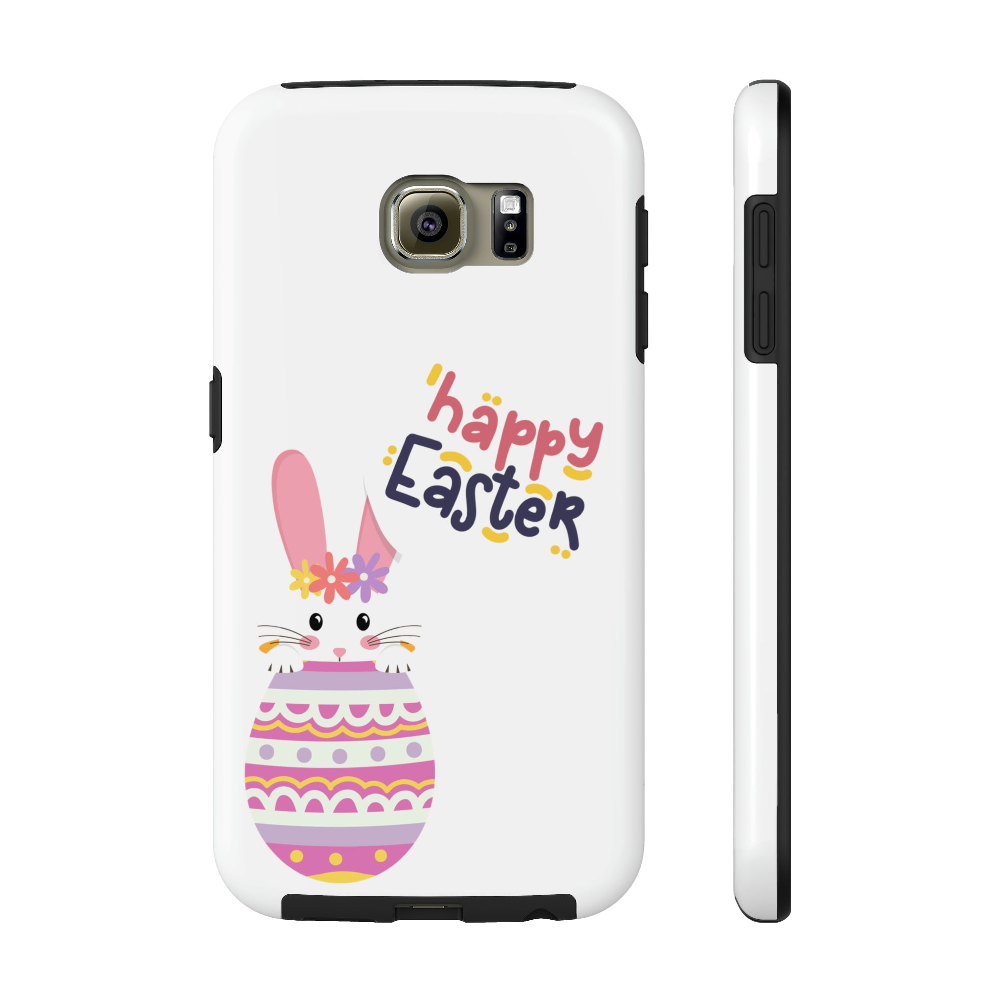 Happy Easter Day Bunny Tough Phone Cases, Case-Mate