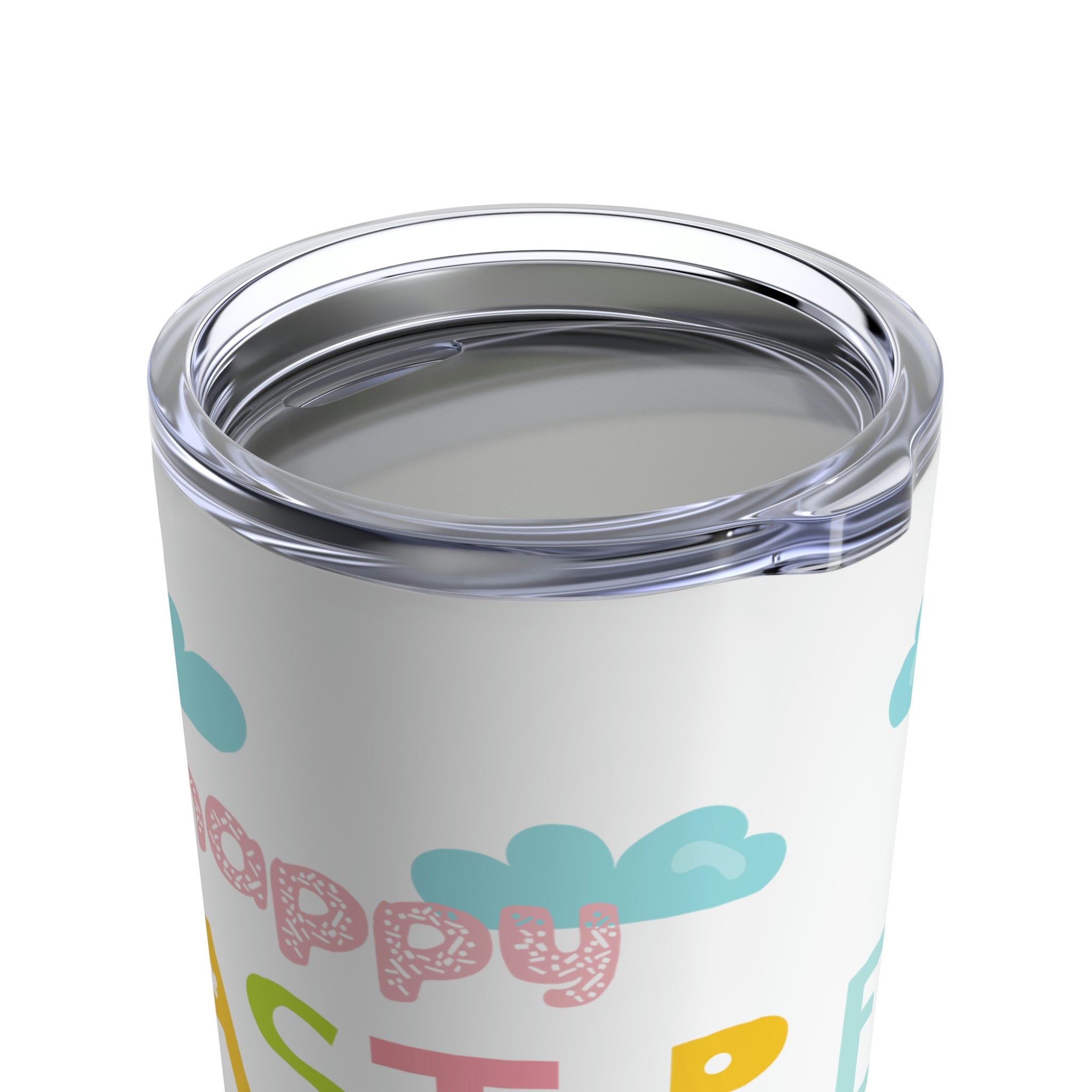 Happy Easter Bunny Tumbler 20oz