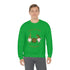 The Luck Of The Gnomies! Unisex Heavy Blend™ Crewneck Sweatshirt