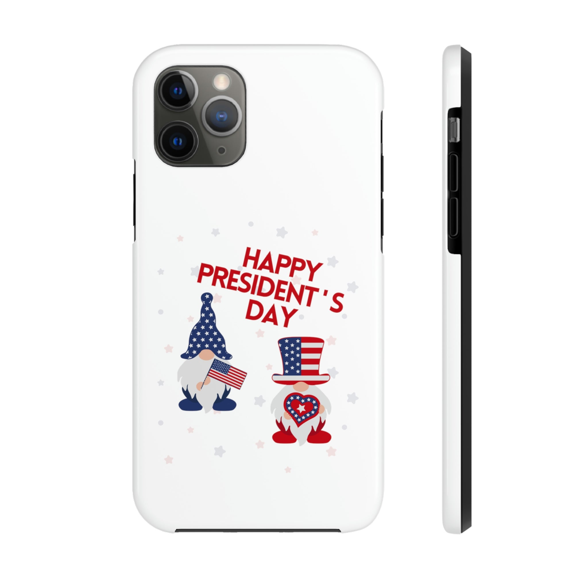 Happy President's Day Gnome Tough Phone Cases, Case-Mate