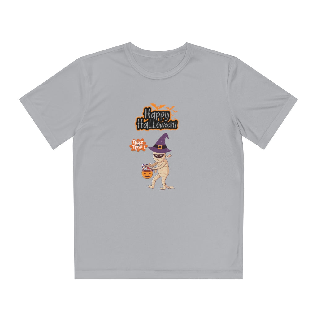 Happy Halloween Mummy Youth Competitor Tee