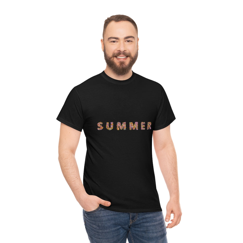 Summer Unisex Heavy Cotton Tee