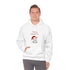 Cute Christmas Elephant Unisex Heavy Blend™ Hooded Sweatshirt