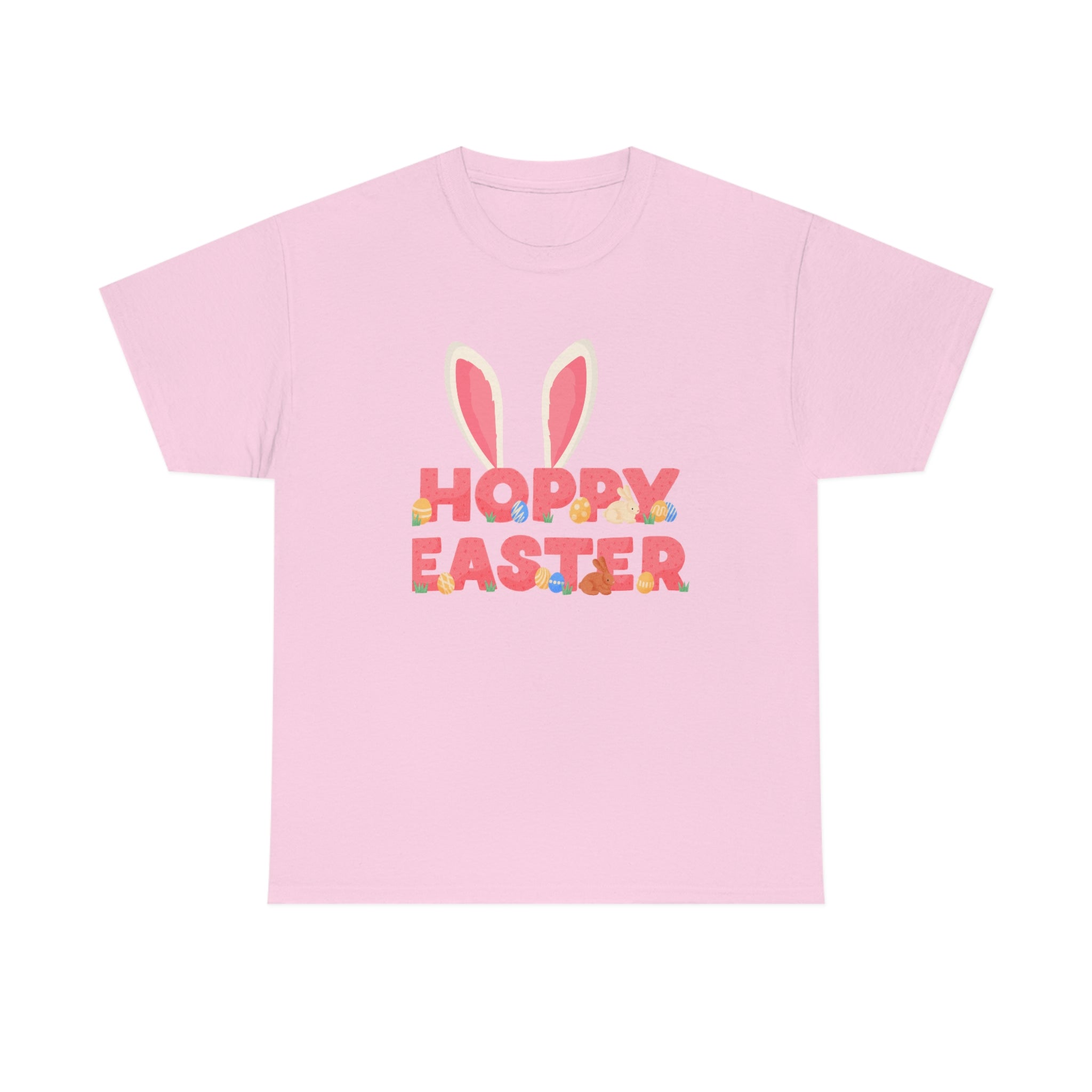 The Hoppy Easter Unisex Heavy Cotton Tee