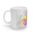 Easter White Ceramic Mug, 11oz and 15oz