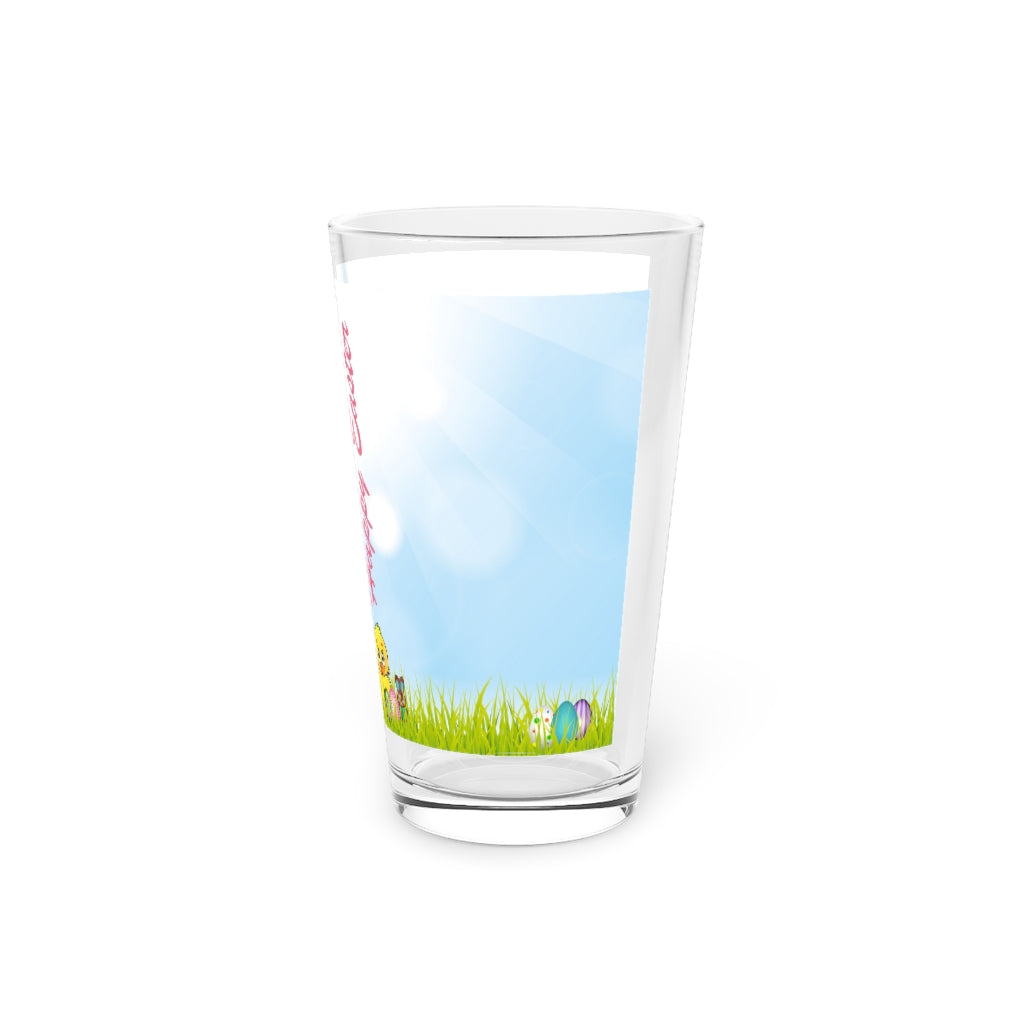 Happy Easter Pint Glass, 16oz