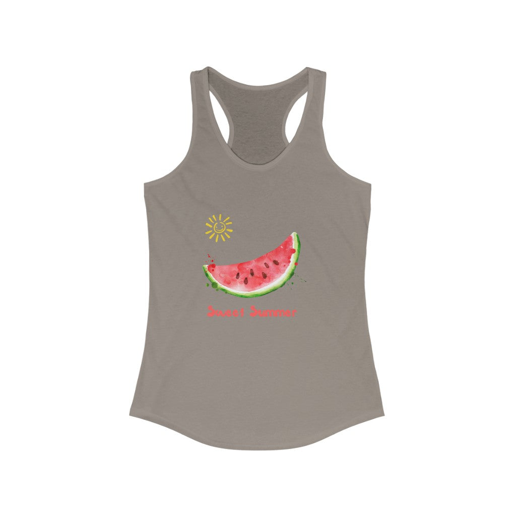 Sweet Summer Women's Ideal Racerback Tank