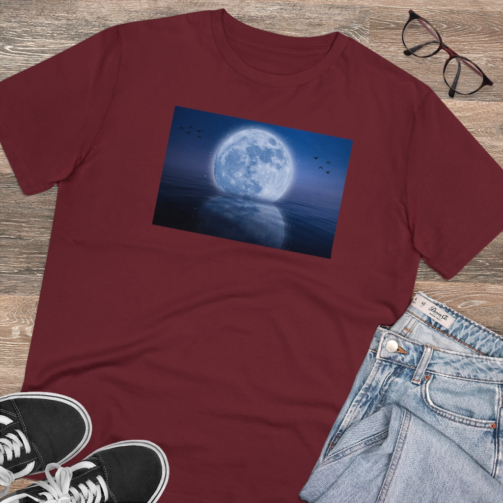 Mystical Moon Organic Creator T-shirt - Unisex