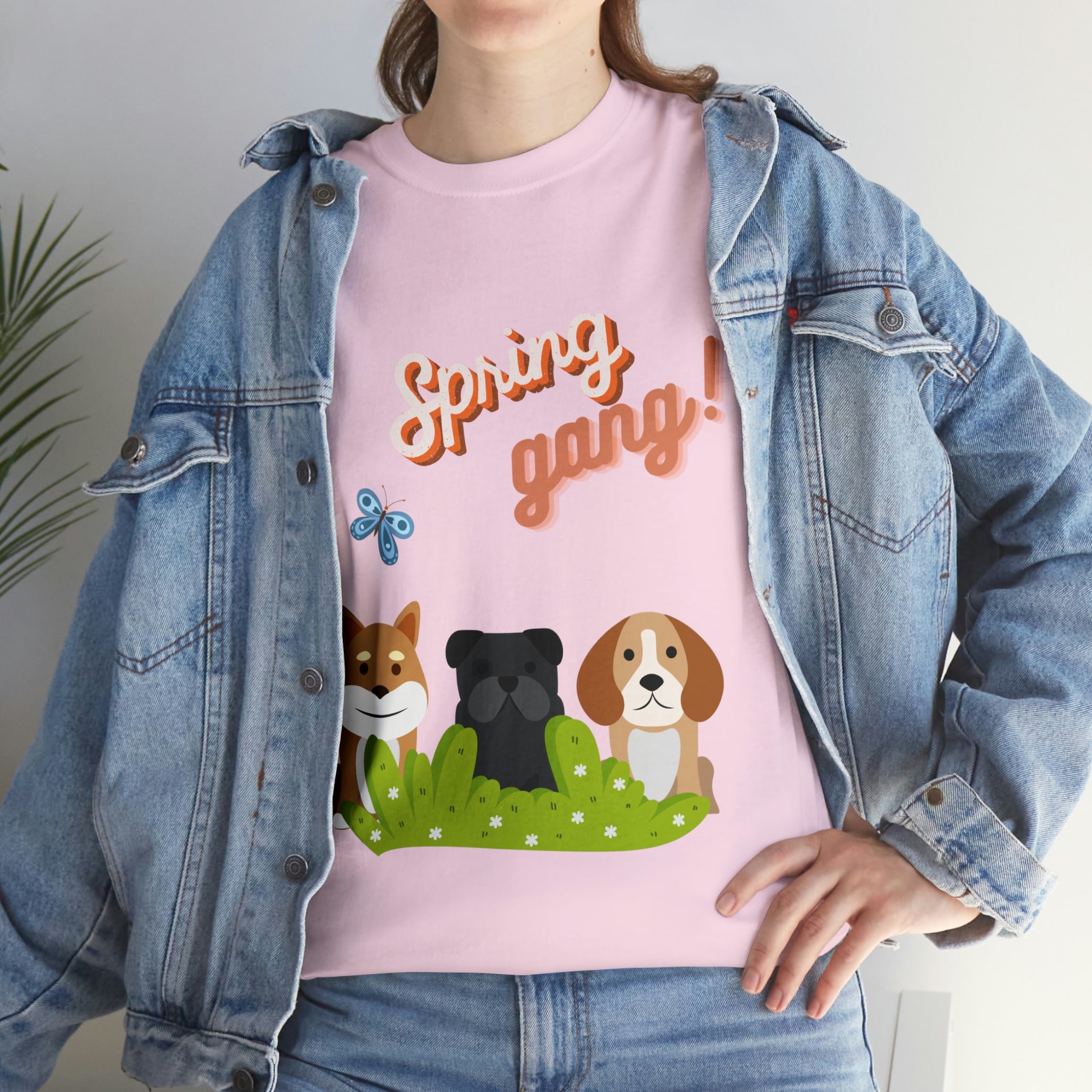 Spring Gang Unisex Heavy Cotton Tee