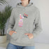 Happy Easter Day Bunny Unisex Heavy Blend™ Hooded Sweatshirt