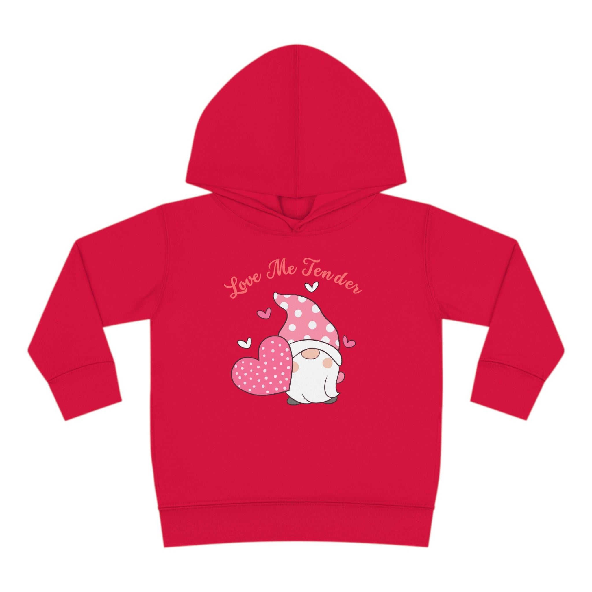 Love Me Tender Toddler Pullover Fleece Hoodie