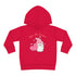 Love Me Tender Toddler Pullover Fleece Hoodie