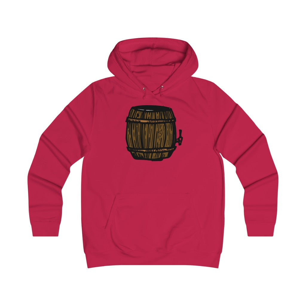 Keg Girlie College Hoodie