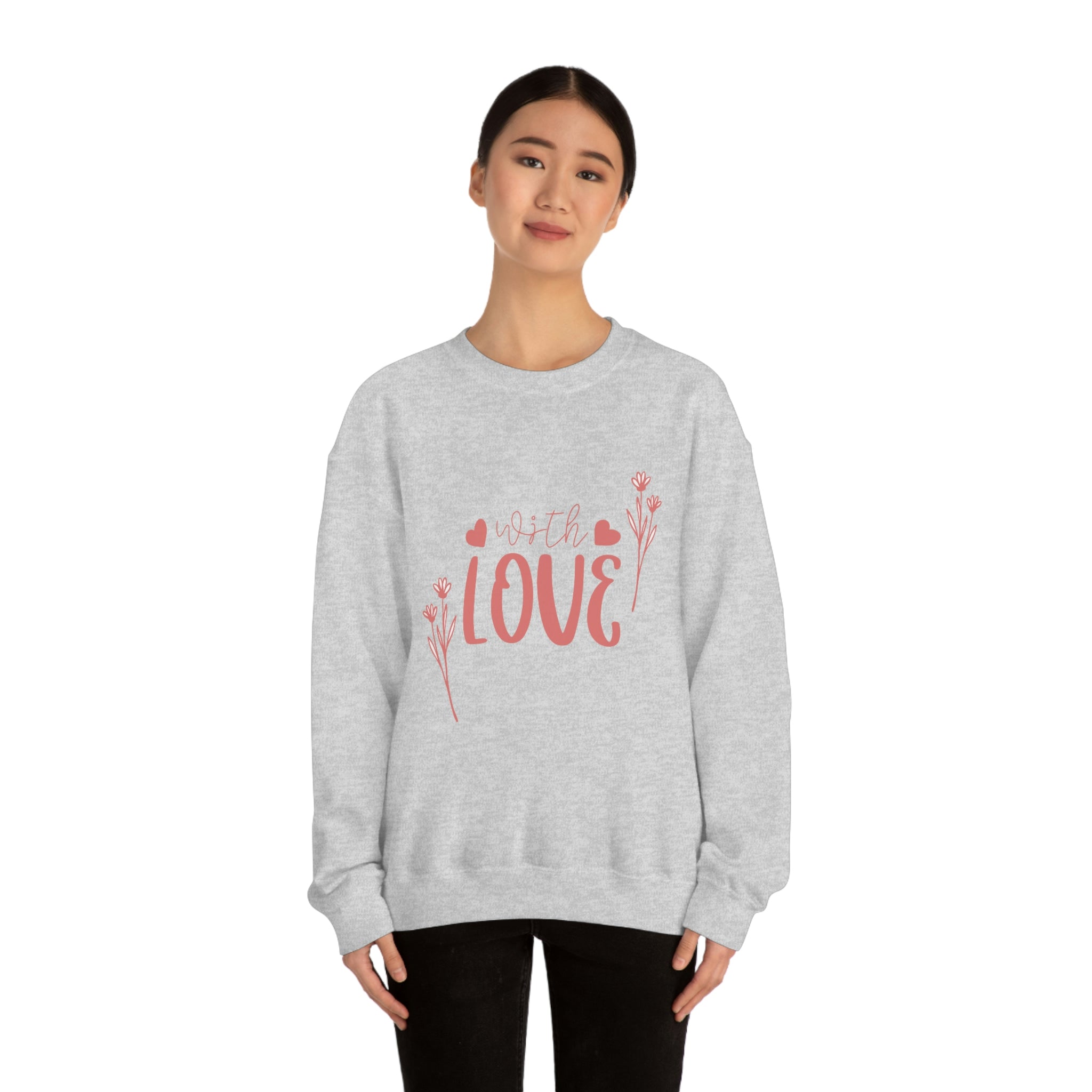 With Love Unisex Heavy Blend™ Crewneck Sweatshirt