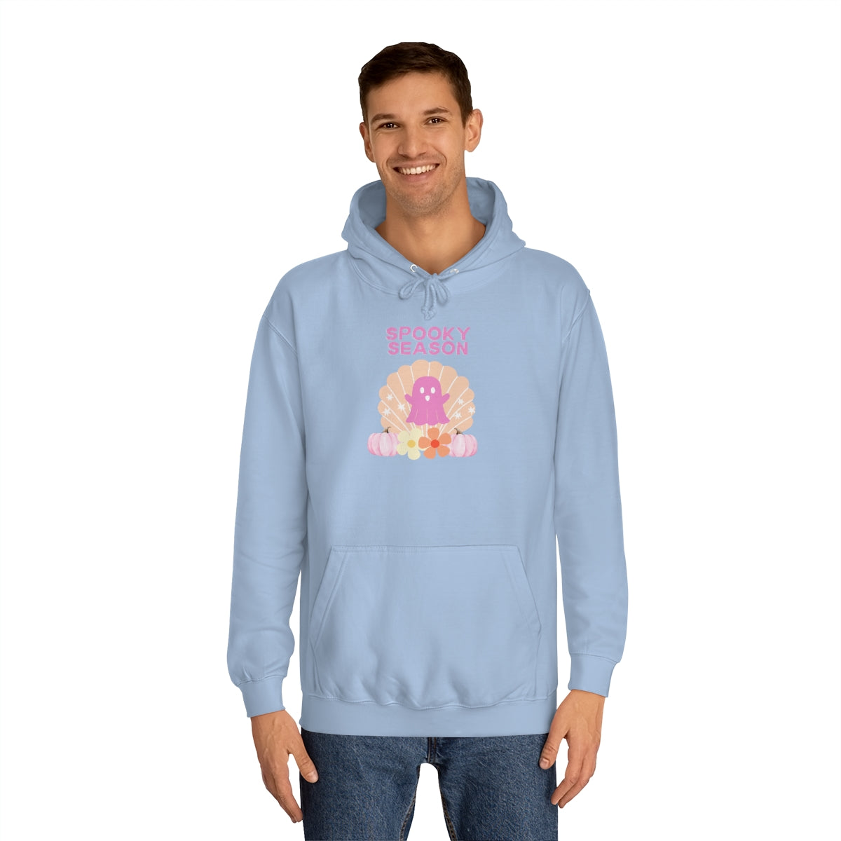 Spooky Season Unisex College Hoodie