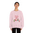 Merry Christmas From Santa & Helpers Unisex Heavy Blend™ Crewneck Sweatshirt