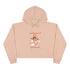Sending Lots Of Hugs & Kisses!!! Crop Hoodie