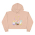 Happy Easter Gnome Crop Hoodie