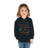 It's The Most Wonderful Time Of The Year Toddler Pullover Fleece Hoodie