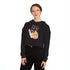 Easter Egg Women’s Cropped Hooded Sweatshirt