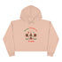 Gnomes Merry Christmas Crop Hoodie