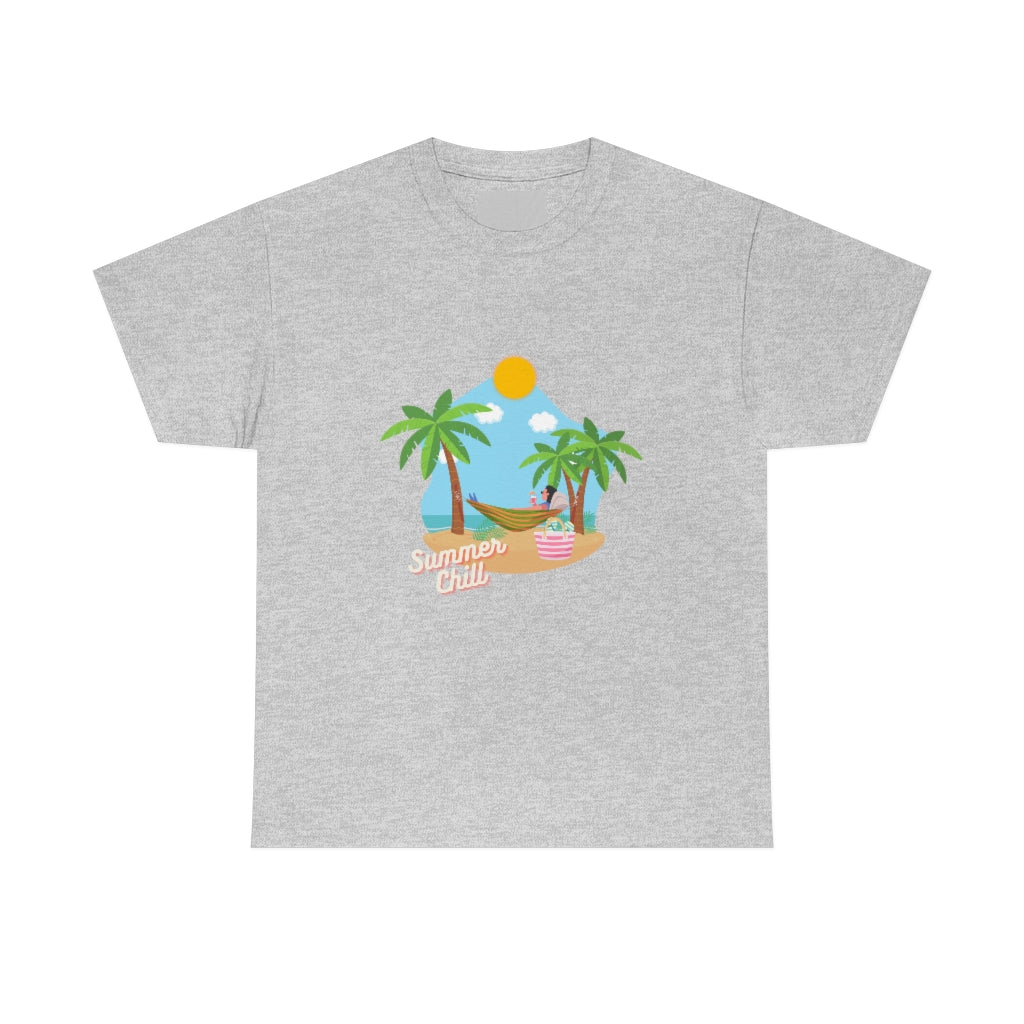 Summer Chill Unisex Heavy Cotton Tee