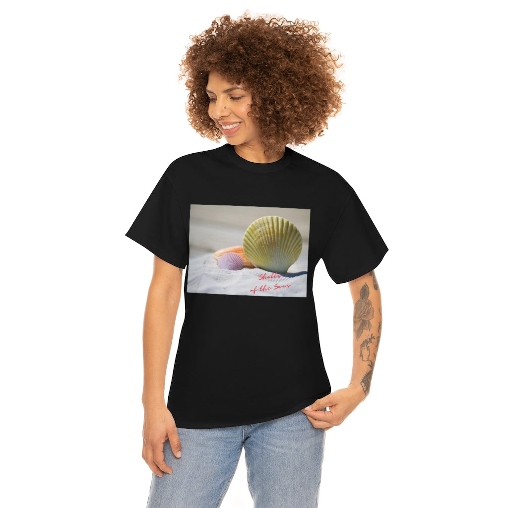 Shells of the Sea Unisex Heavy Cotton Tee