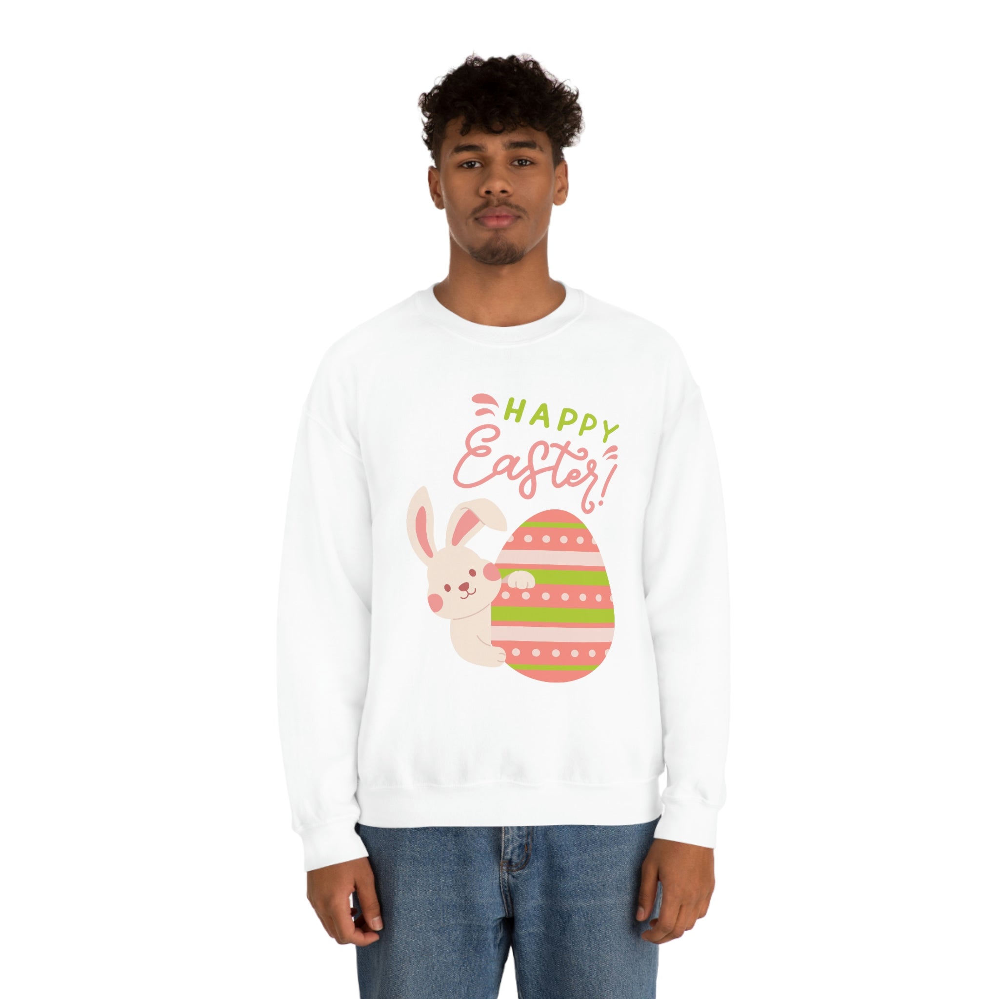 Easter Egg Unisex Heavy Blend™ Crewneck Sweatshirt