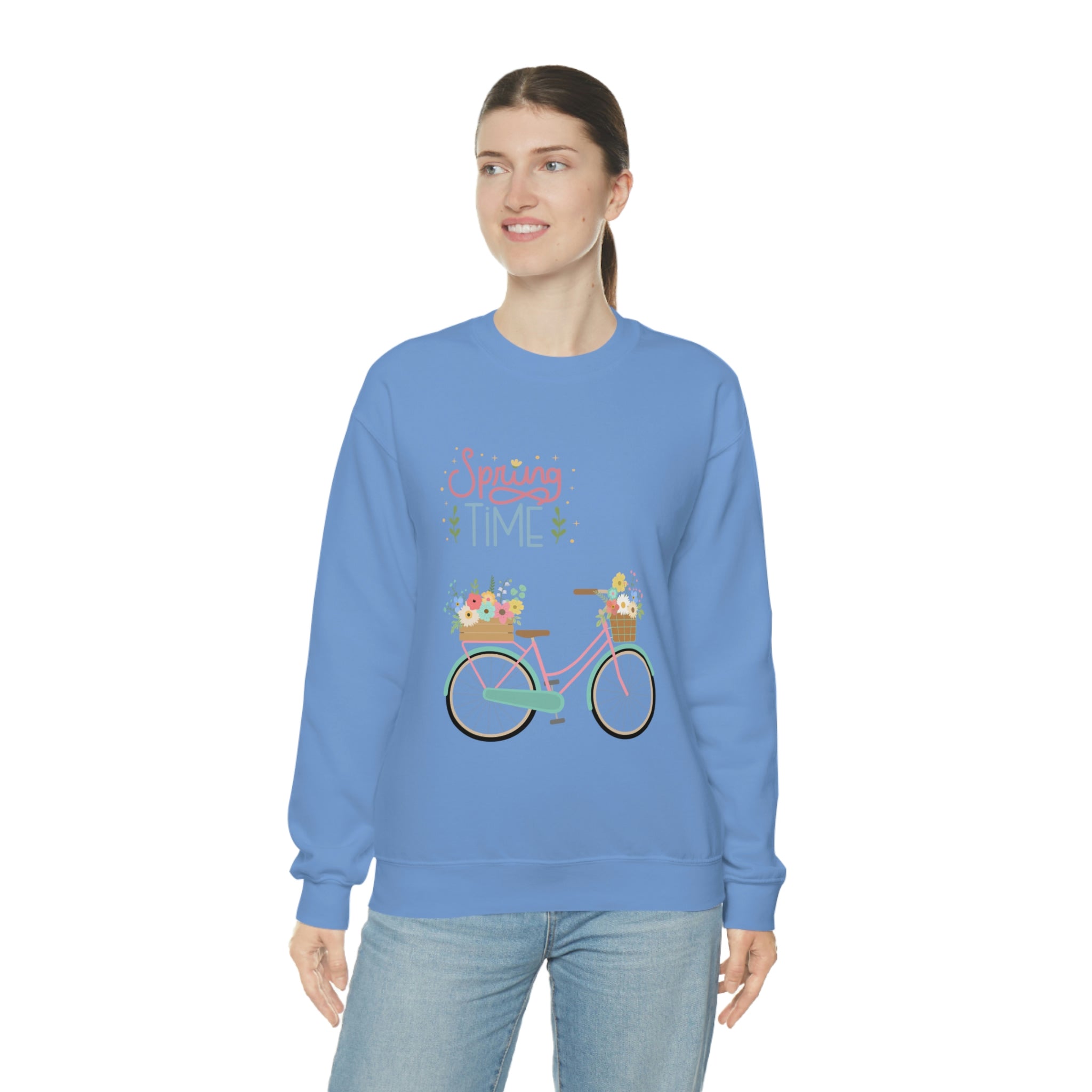 Spring Time Unisex Heavy Blend™ Crewneck Sweatshirt