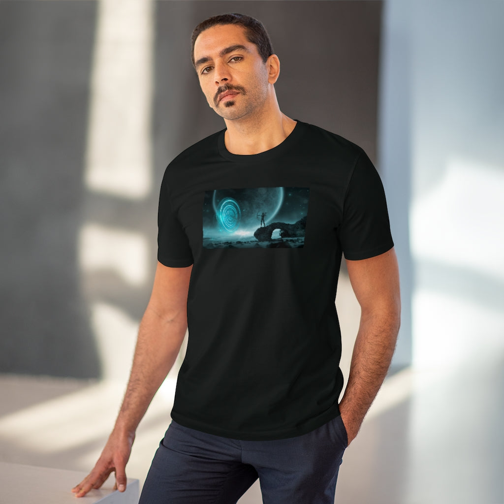 Mystical Moon Organic Creator T-shirt - Unisex