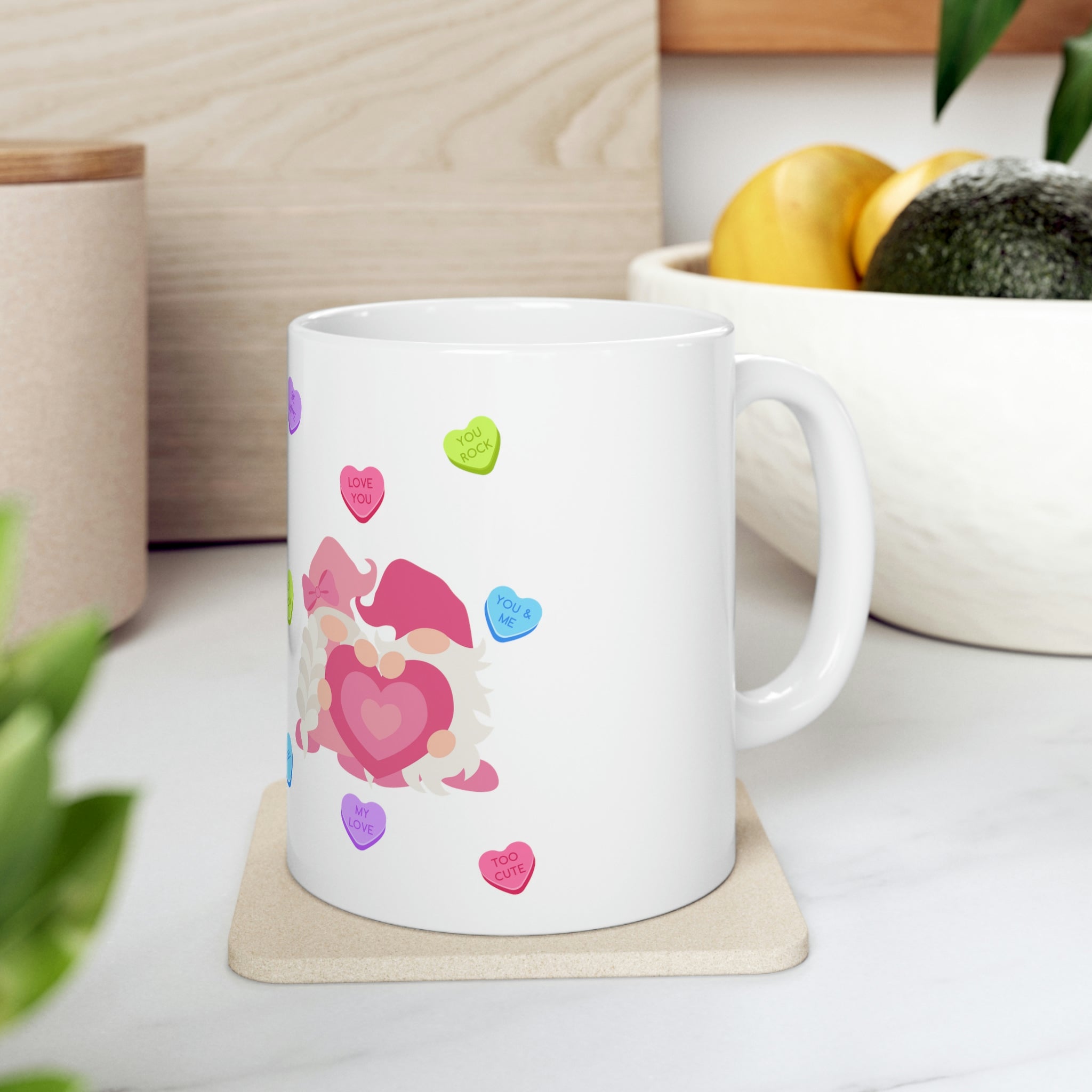 You Gnome I Love You!! Ceramic Mug 11oz