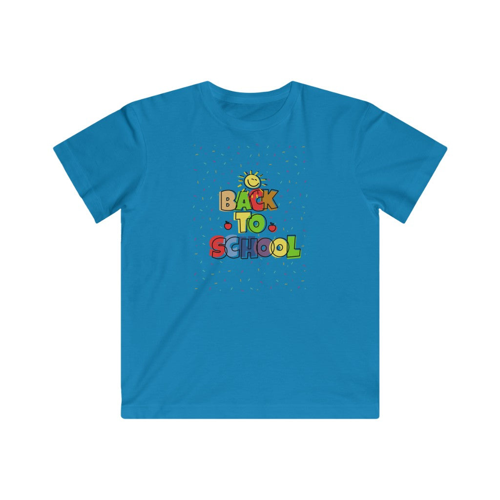 Sunny Back to School Boys Fine Jersey Tee