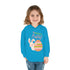 Easter Egg Toddler Pullover Fleece Hoodie