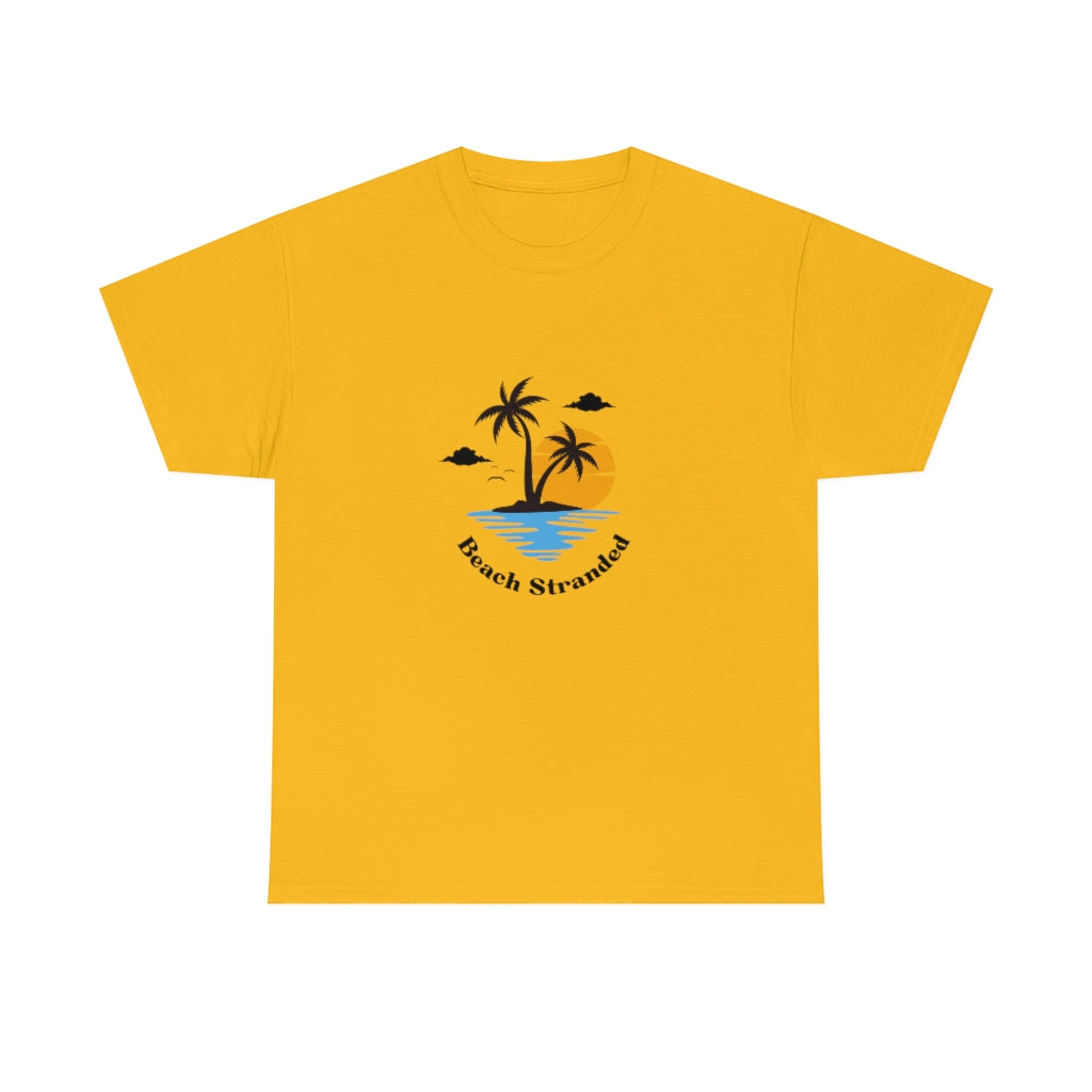 Beach Stranded Unisex Heavy Cotton Tee