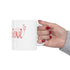 With Love Ceramic Mug 11oz