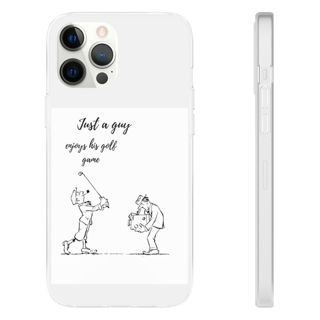 Golfer Flexi Cases