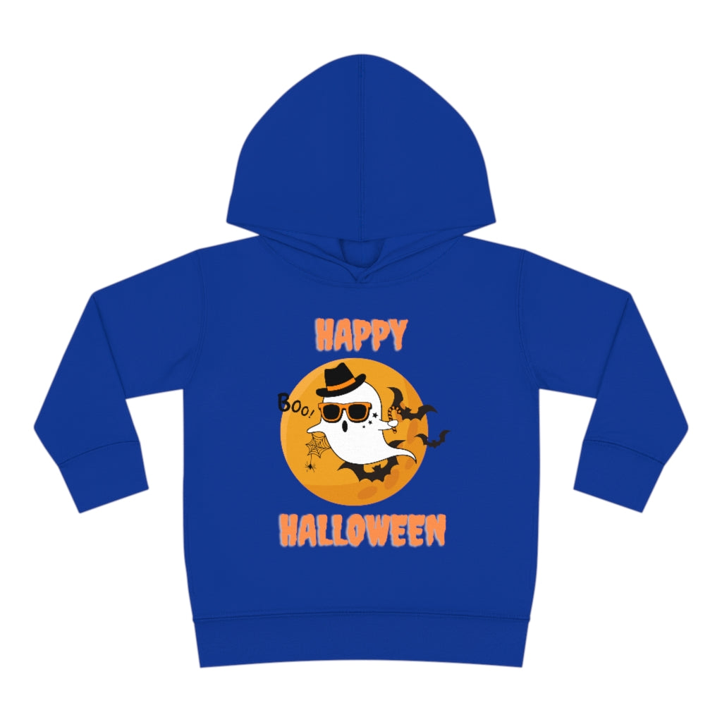 Little Casper Happy Halloween Toddler Pullover Fleece Hoodie